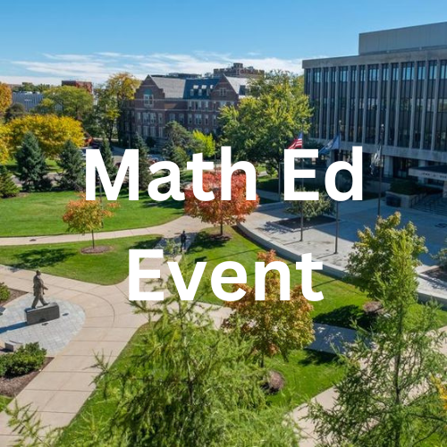 Math Ed Event