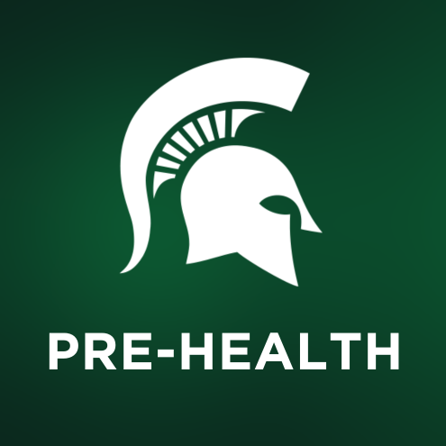 Spartan Helmet with text Pre-Health